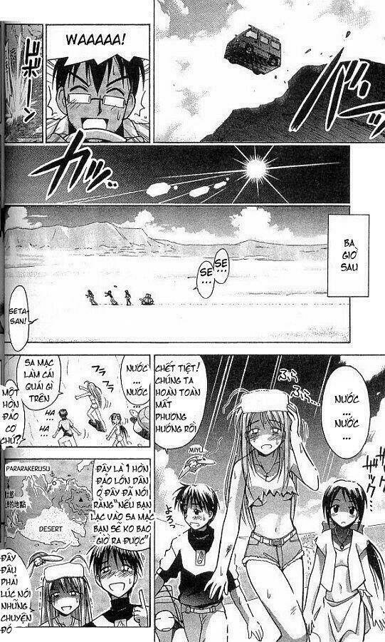 Love Hina Chapter 64 - Trang 2