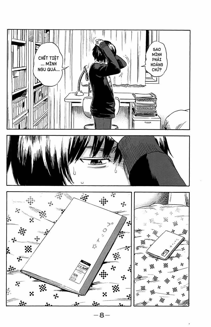 aku no hana Chapter 38 - Trang 2