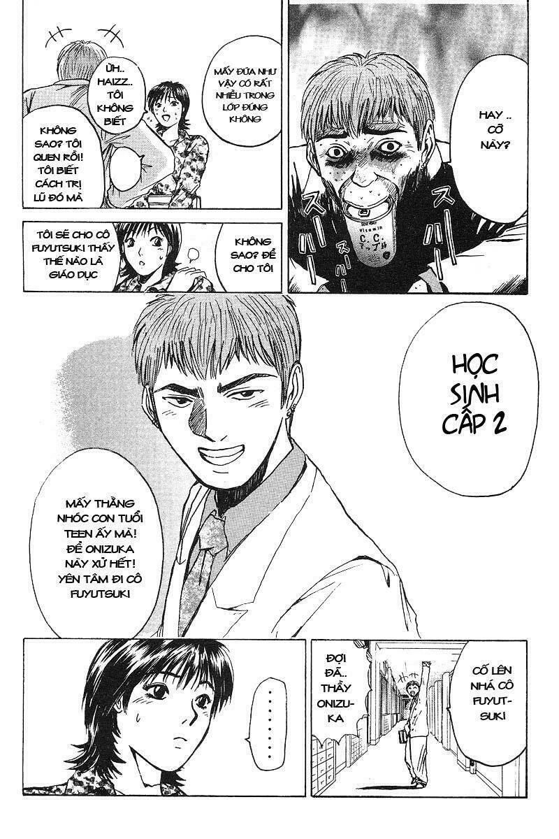 gto - great teacher onizuka chapter 15 - Next chapter 16