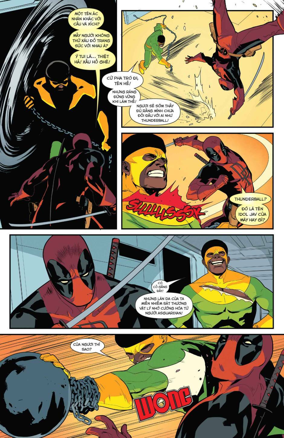 Deadpool's Secret Secret Wars Chapter 3 - Trang 2