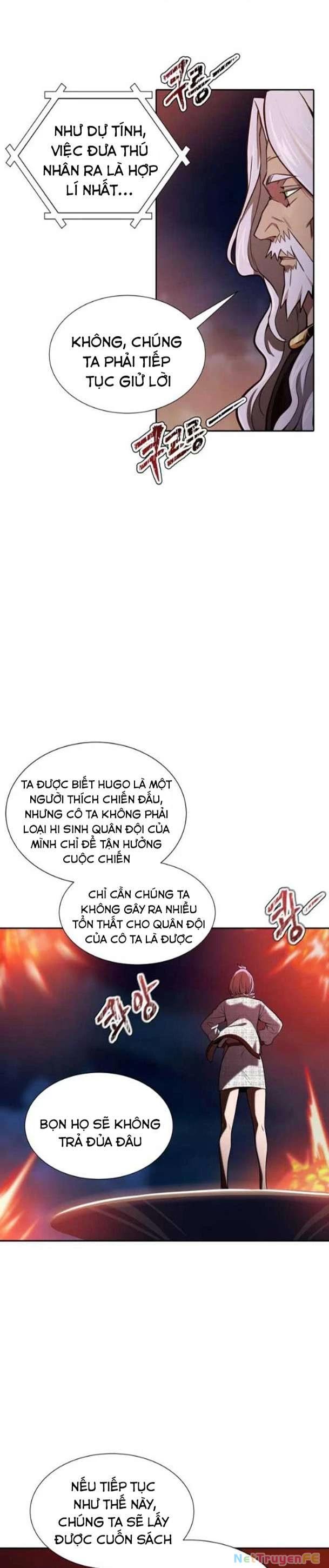 tòa tháp bí ẩn Chapter 584 - Trang 2