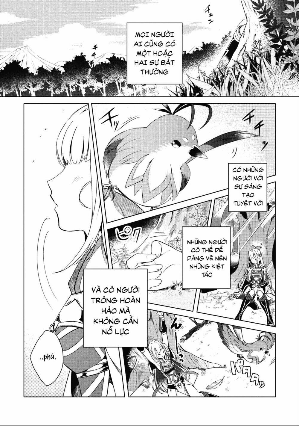 nihon e youkoso elf-san chapter 1 - Trang 1