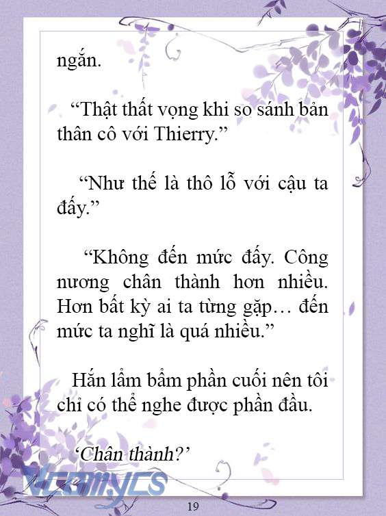 [novel] làm ác nữ bộ không tốt sao? Chương 90 - Next Chương 91