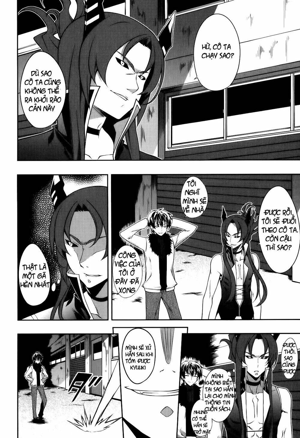 Kitsune no Akuma to Kuroi Madousho Chapter 1 - Trang 2