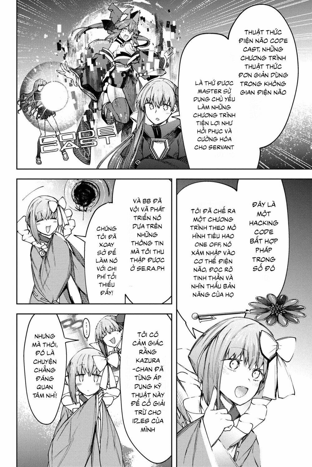 fate/grand order: epic of remnant - se.ra.ph. chapter 16 - Next chương 17