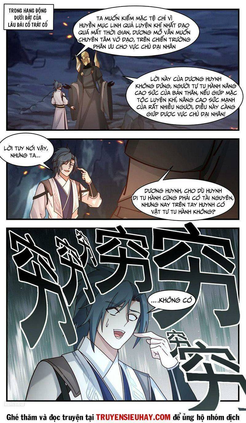 võ luyện đỉnh phong Chapter 3121 - Trang 2