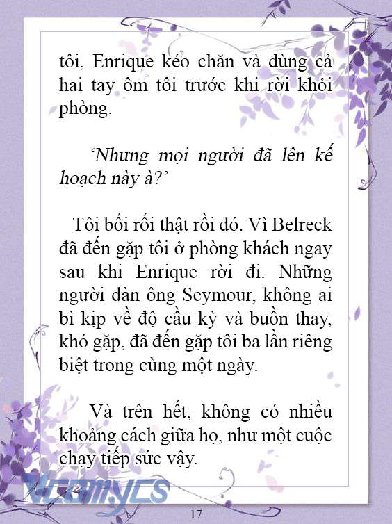 [novel] làm ác nữ bộ không tốt sao? Chương 115 - Trang 2