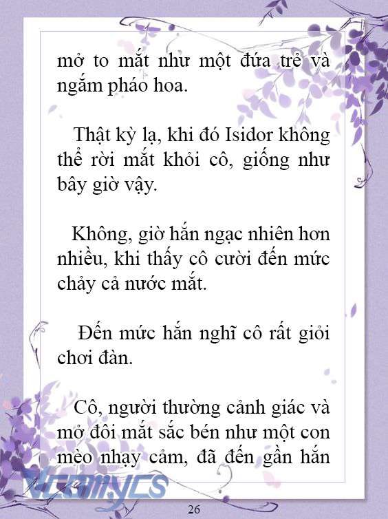 [novel] làm ác nữ bộ không tốt sao? Chương 90 - Next Chương 91