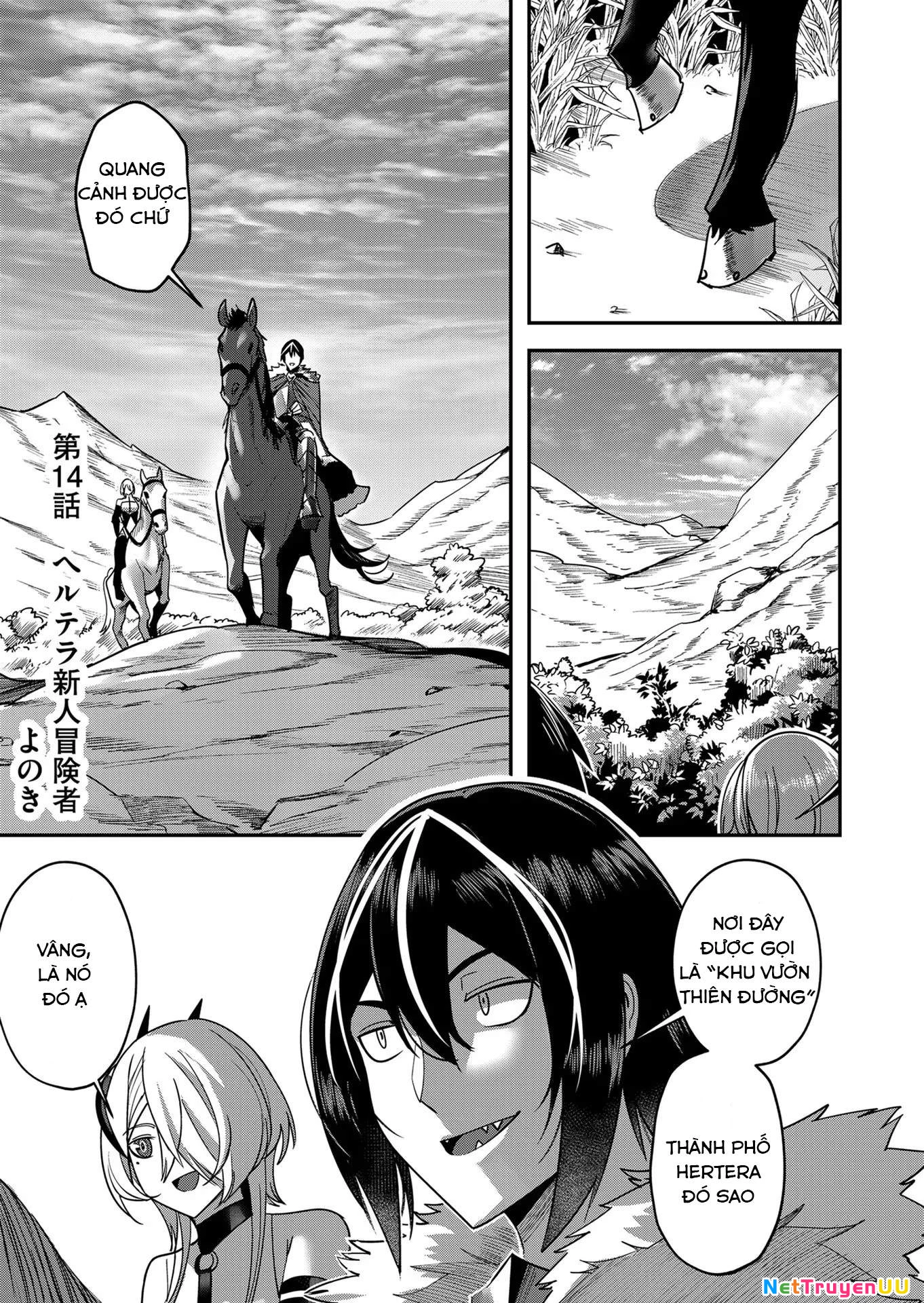 kichiku eiyuu Chapter 14 - Trang 2