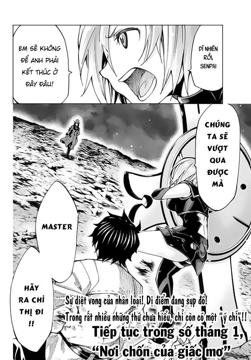 fate/grand order -turas realta- chapter 4 - Trang 2