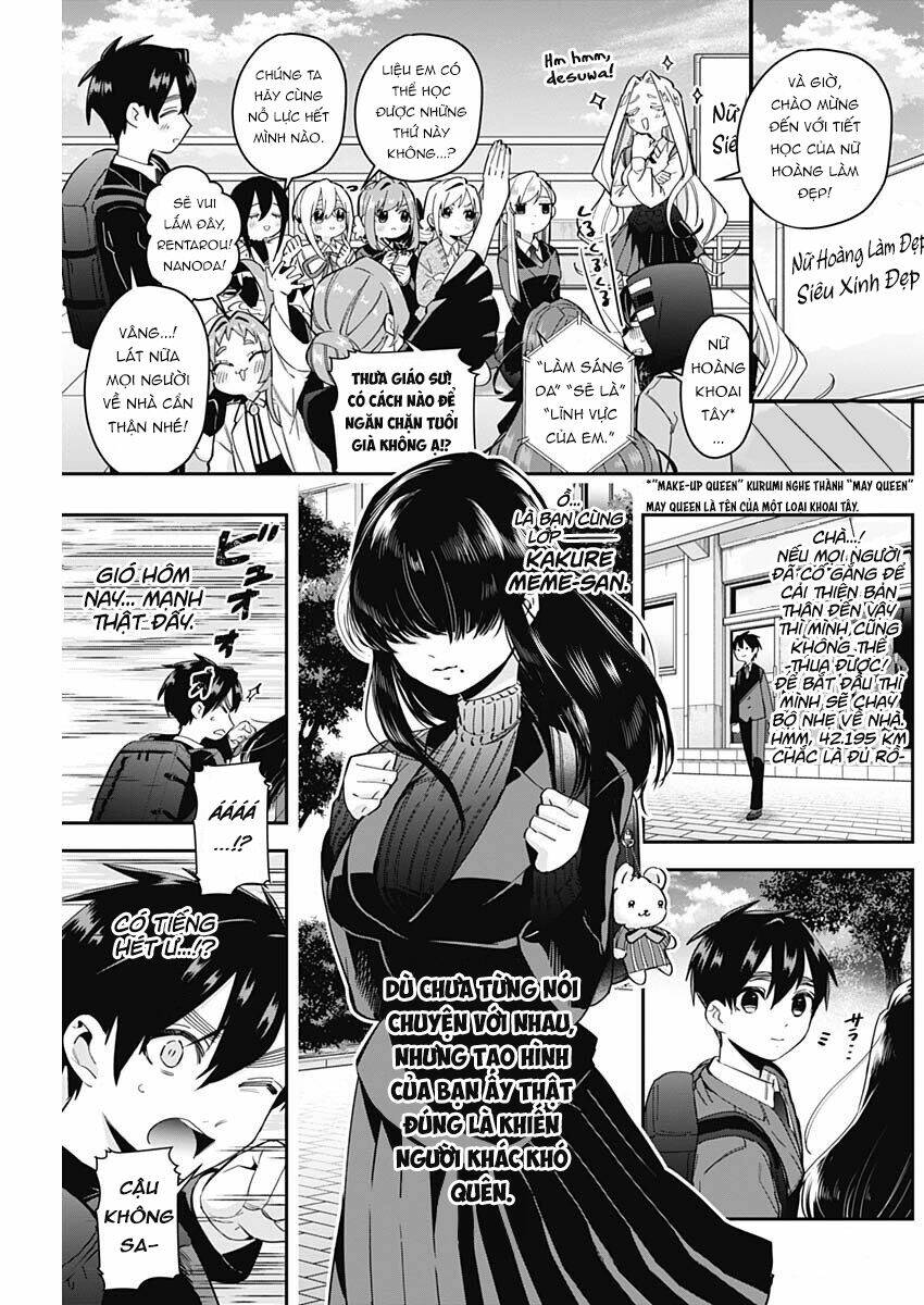 kimi no koto ga dai dai dai dai daisuki na 100-ri no kanojo chapter 45: - kakure-san - Next chapter 46: các con tim đã sẵn sàng hay chưa! chơi trốn tìm trong trường học