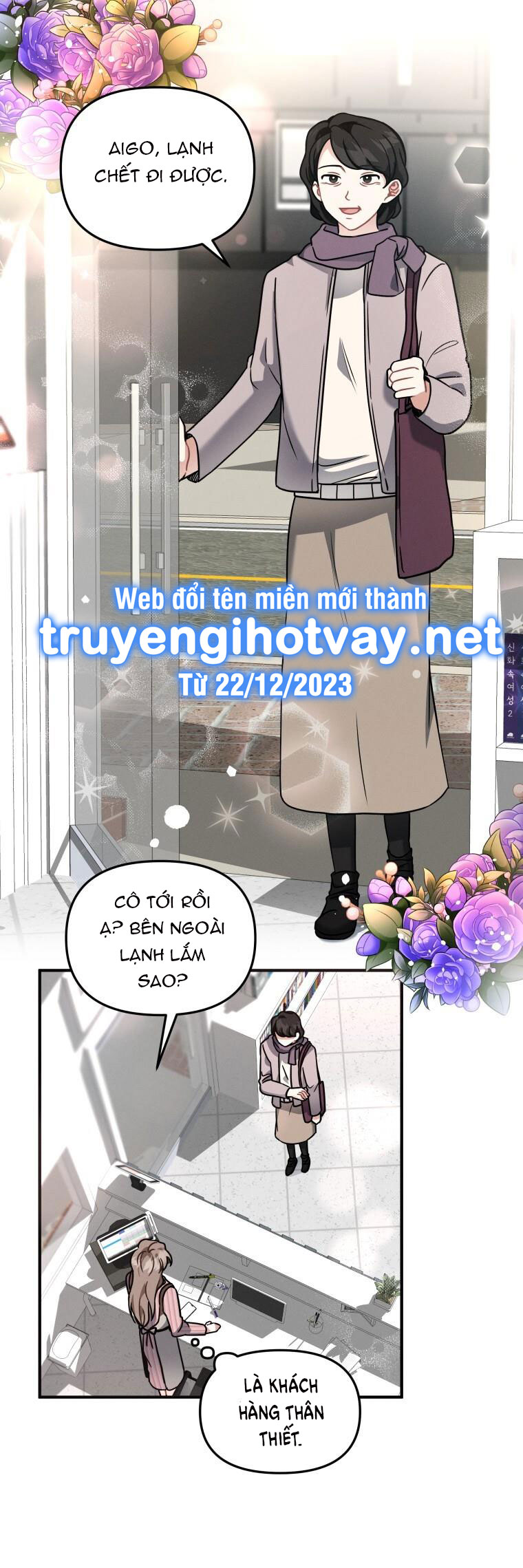 [18+] cùng trời cuối đất Chap 9 - Trang 2