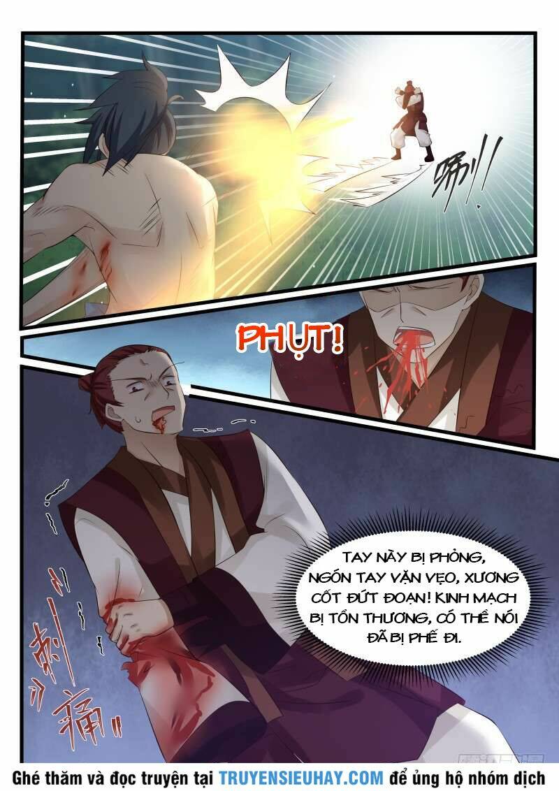 võ luyện đỉnh phong chapter 70 - Trang 2