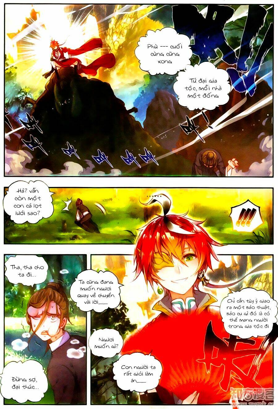 thế giới hoàn mỹ chapter 48 - Next chapter 49