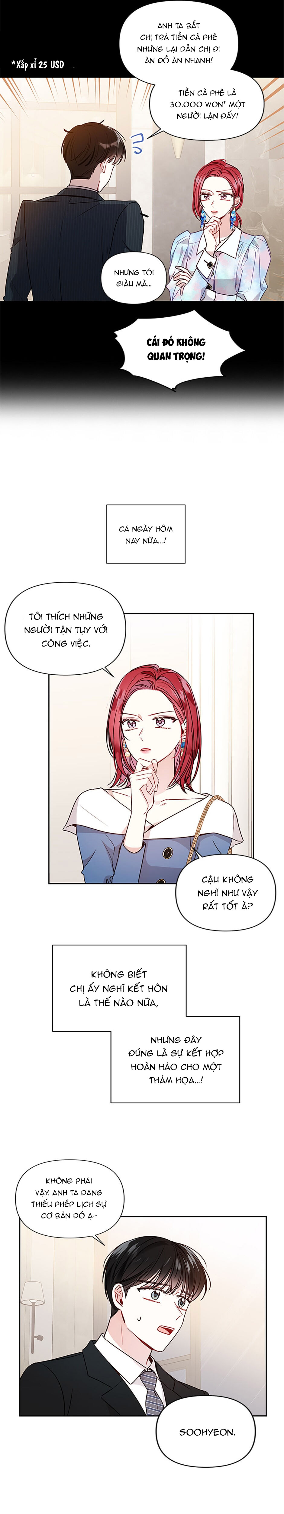 Chỉ Thị Đặc Biệt Của Sếp Chap 8.2 - Next Chap 8.1