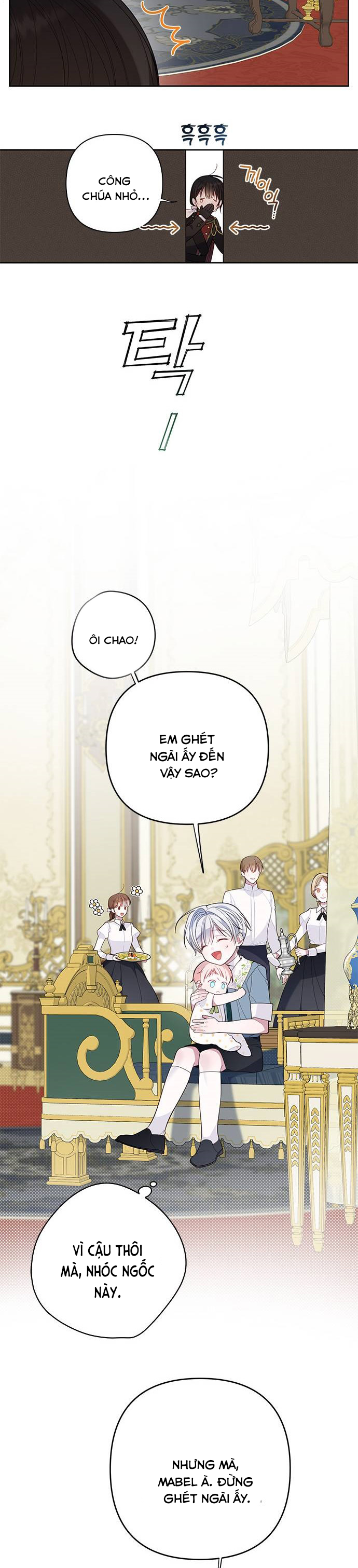 bạo chúa bé con Chap 14 - Trang 2