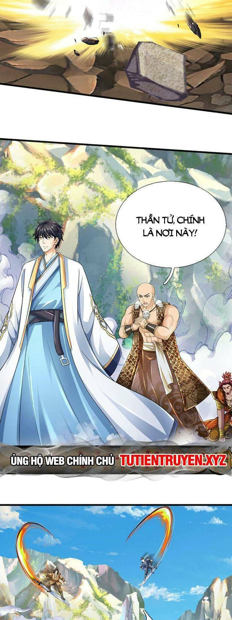 bắt đầu với chí tôn đan điền chapter 273 - Next chapter 274