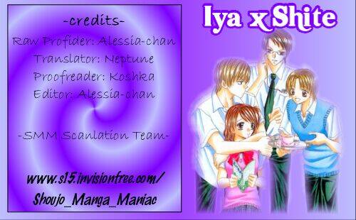 Iya x Shite Chapter 6: (END) - Next 