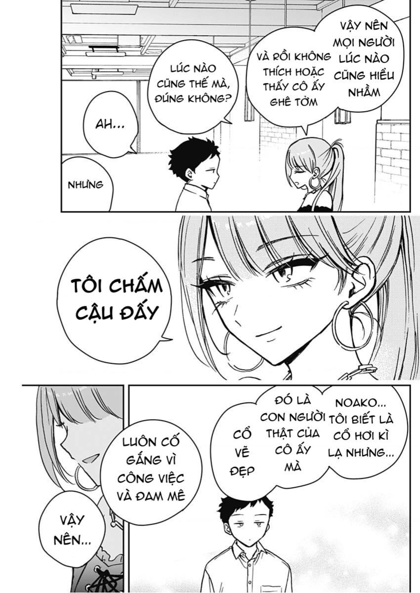 Noa-senpai wa Tomodachi. Chapter 13 - Trang 2