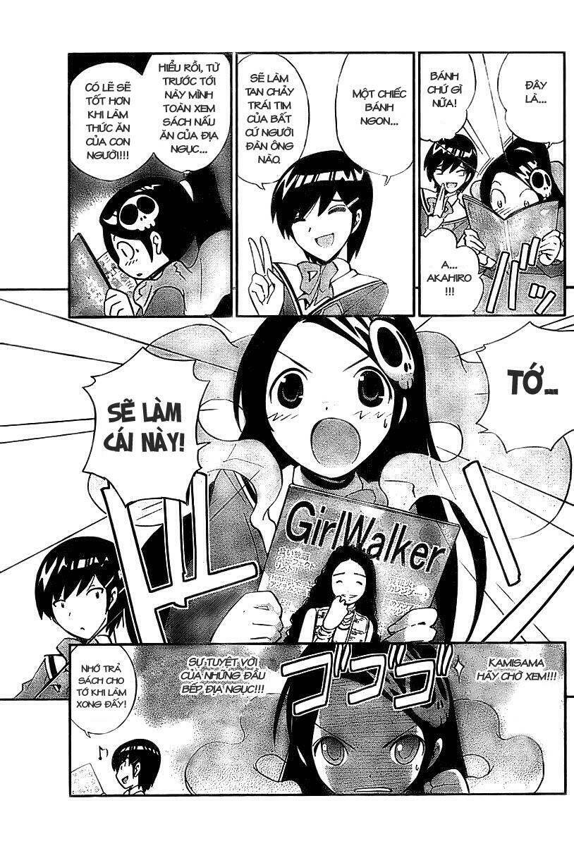 The World God Only Knows - Kami nomi zo Shiru Sekai Chapter 11 - Trang 2