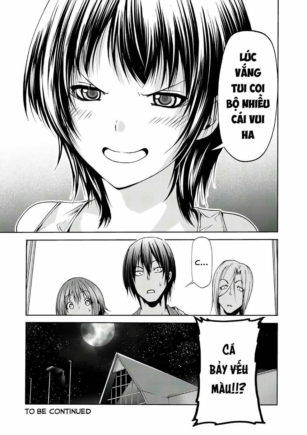 cô gái thích lặn - grand blue chapter 49.5 - Trang 2