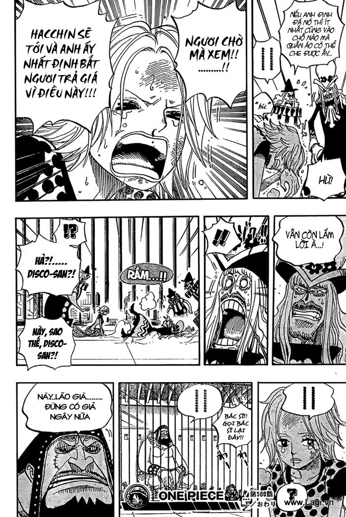 One Piece Chapter 500 - Trang 2