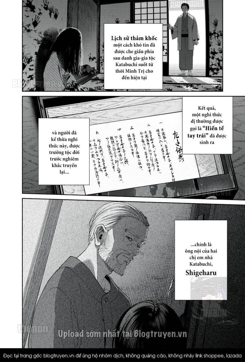 henna ie - ngôi nhà kì quái Chapter 17.1 - Trang 2