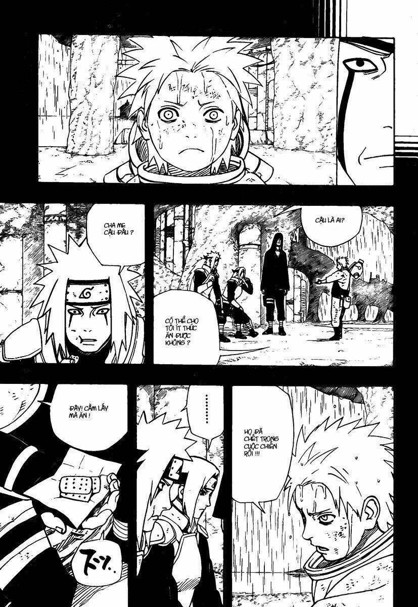 naruto - cửu vĩ hồ ly chapter 372 - Trang 2