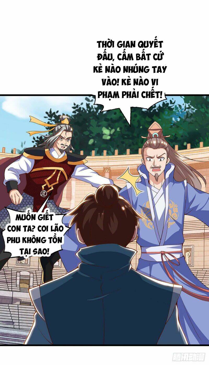 chúa tể tam giới chapter 47 - Trang 2