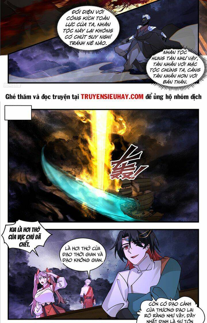 võ luyện đỉnh phong chapter 3366 - Trang 2