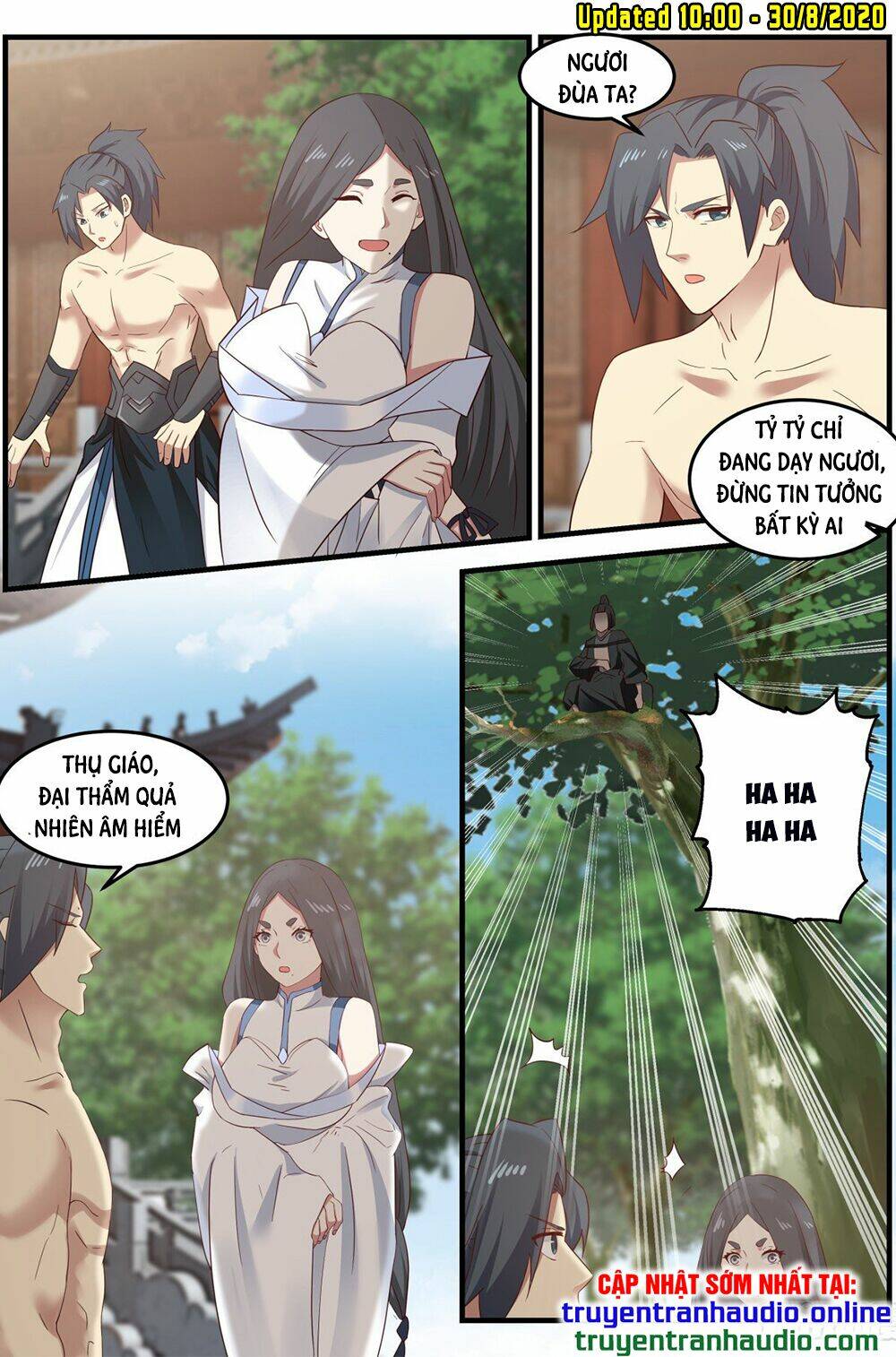 võ luyện đỉnh phong Chapter 657 - Trang 2