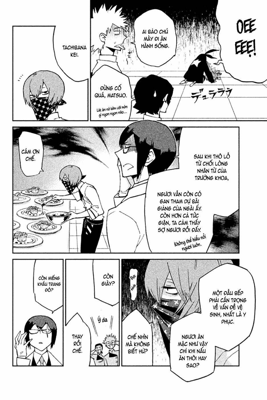 Hell’s Kitchen Chapter 48 - Trang 2