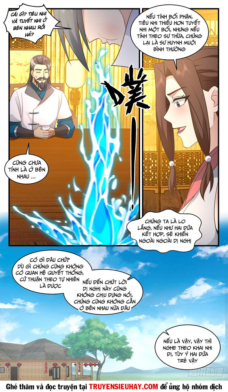 võ luyện đỉnh phong Chapter 2931 - Trang 2