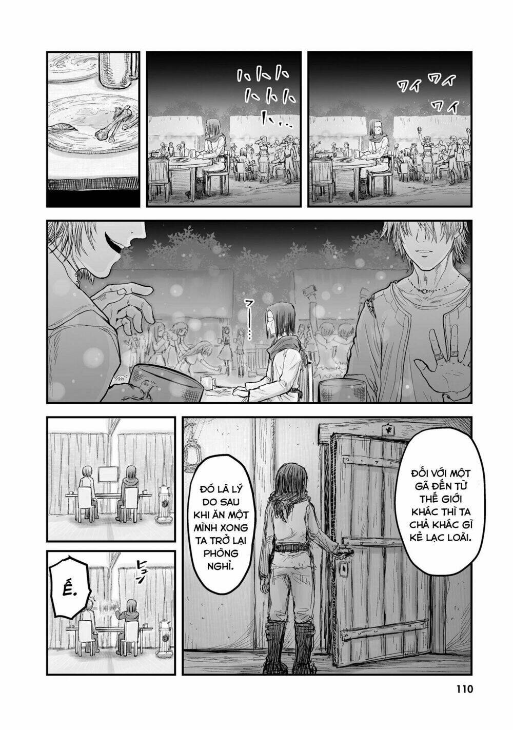 isekai ojisan chapter 6 - Trang 2