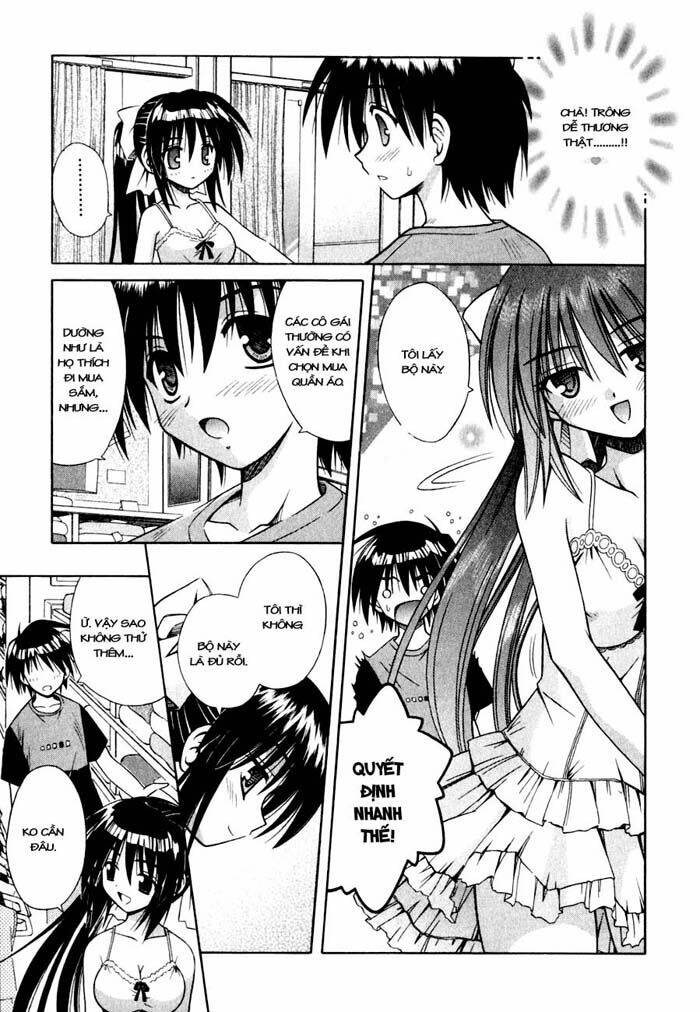 Omamori Himari Chapter 4 - Trang 2