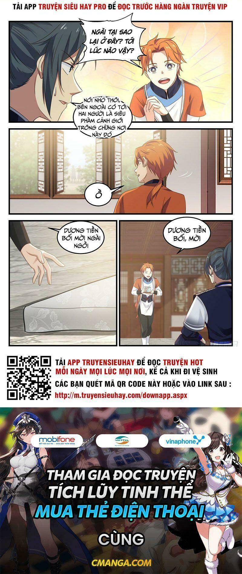 võ luyện đỉnh phong Chapter 778 - Trang 2