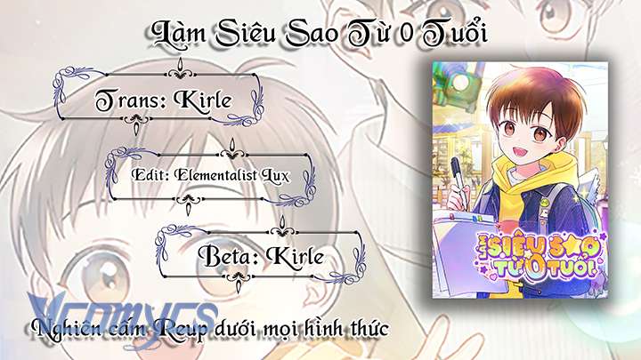 làm siêu sao từ 0 tuổi Chap 49 - Trang 1