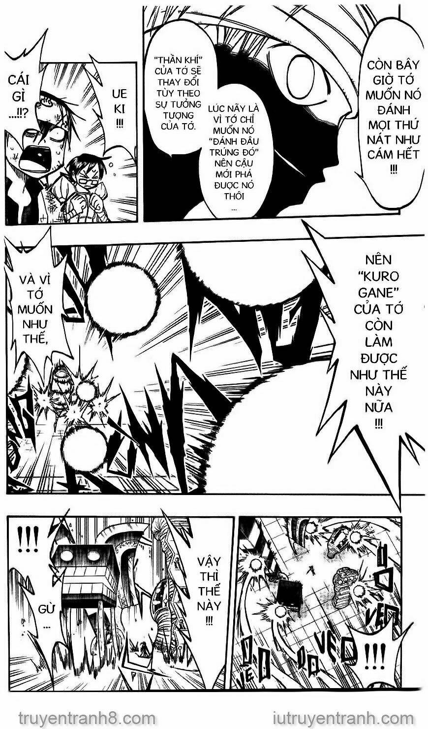 Law Of Ueki Chapter 79 - Trang 2