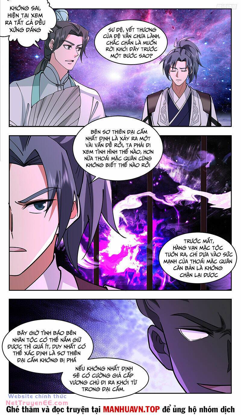 võ luyện đỉnh phong chapter 3724 - Trang 2