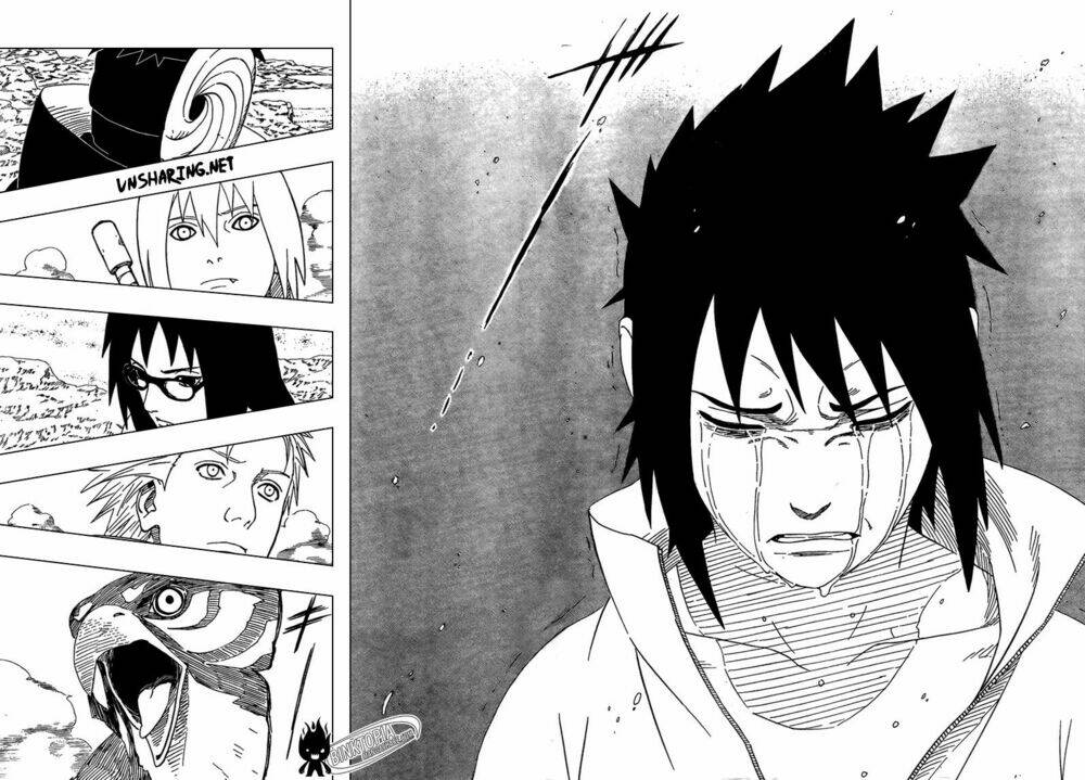 naruto - cửu vĩ hồ ly chapter 402 - Trang 2