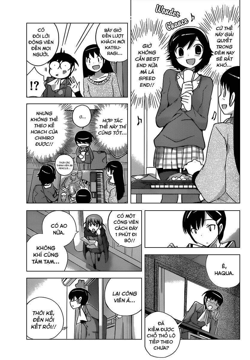 The World God Only Knows - Kami nomi zo Shiru Sekai Chapter 181 - Trang 2