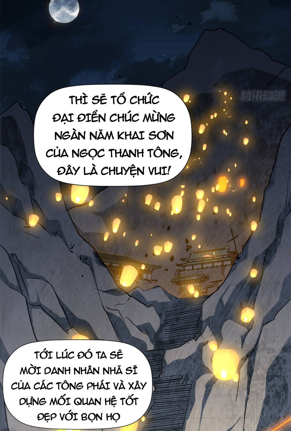 đỉnh cấp khí vận, lặng lẽ tu luyện ngàn năm Chapter 54 - Next chapter 55