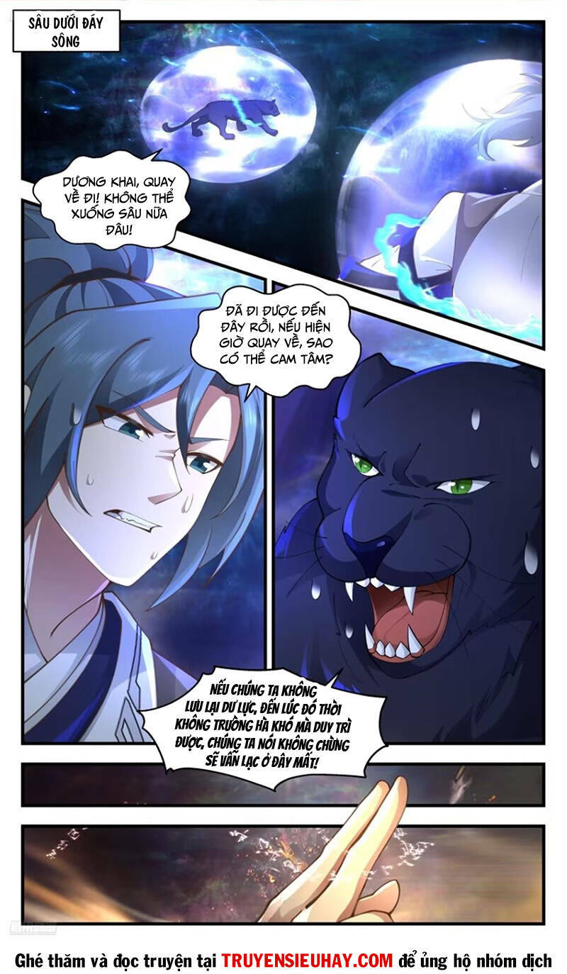 võ luyện đỉnh phong chapter 3550 - Trang 2