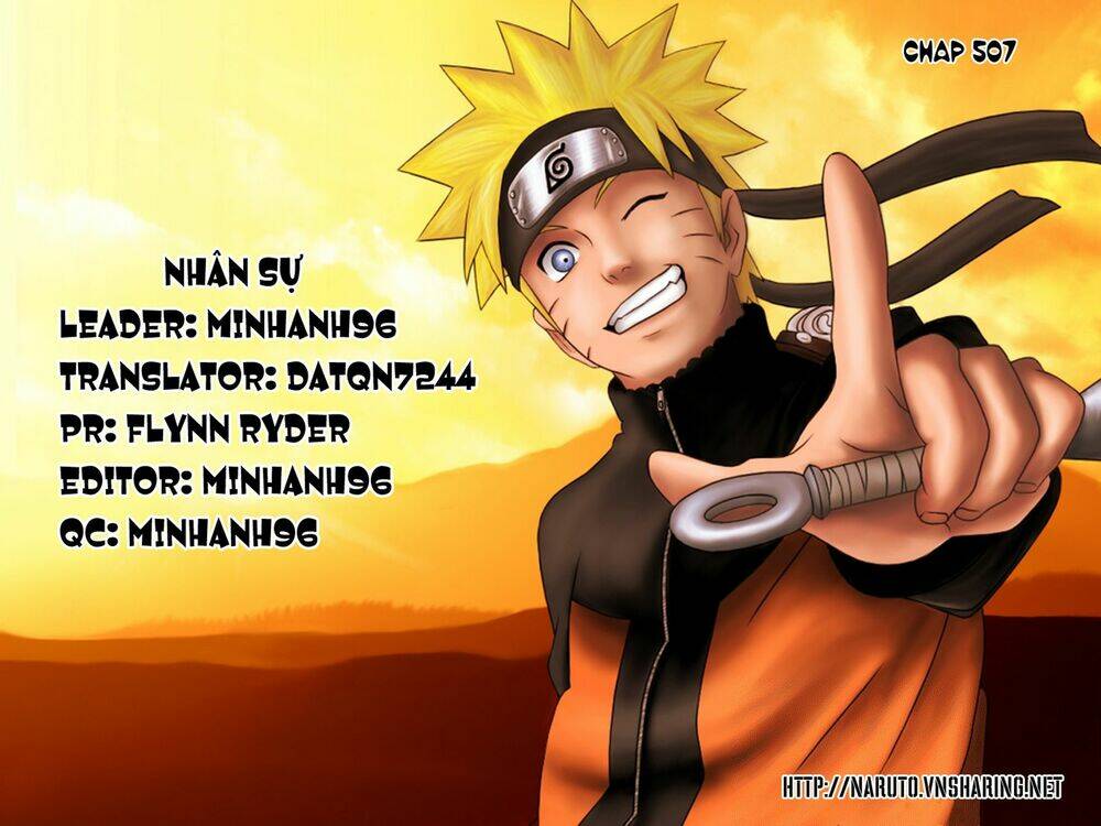 naruto - cửu vĩ hồ ly chapter 507 - Trang 2