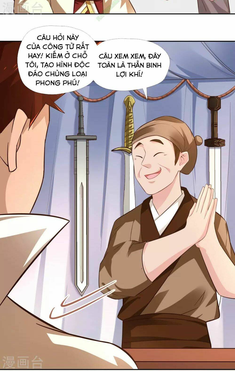 võ linh kiếm tôn chapter 12 - Trang 2