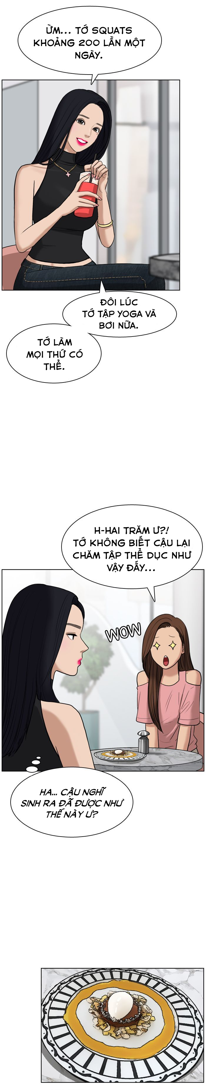 Vẻ đẹp đích thực - True Beauty Chap 15 - Trang 2