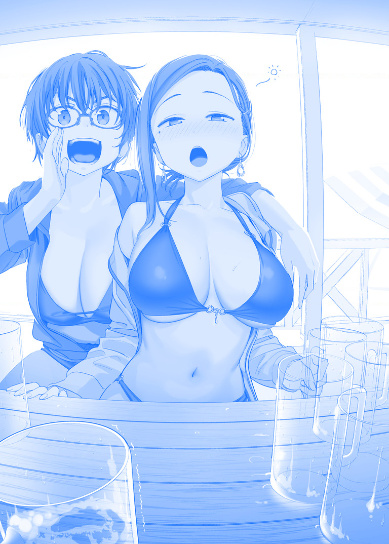 Tawawa on Monday - Art every Monday Chapter 301 - 400: Màu - Trang 2