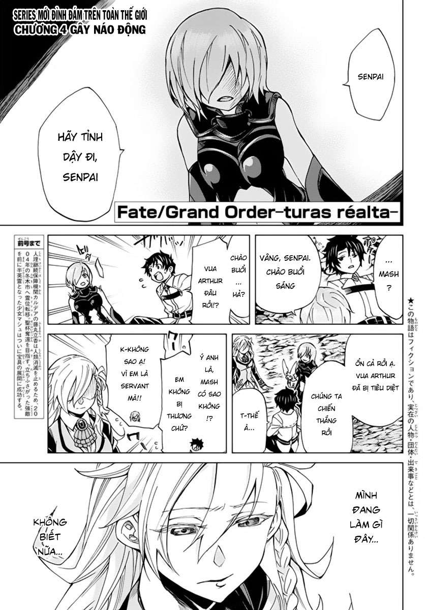 fate/grand order -turas realta- chapter 4 - Trang 2