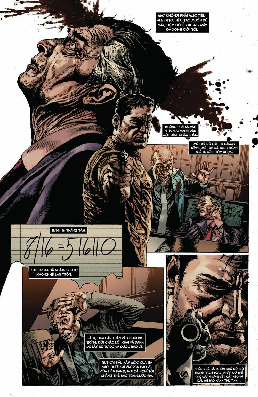 Punisher: Trial of the Punisher Chapter 2 - Trang 2