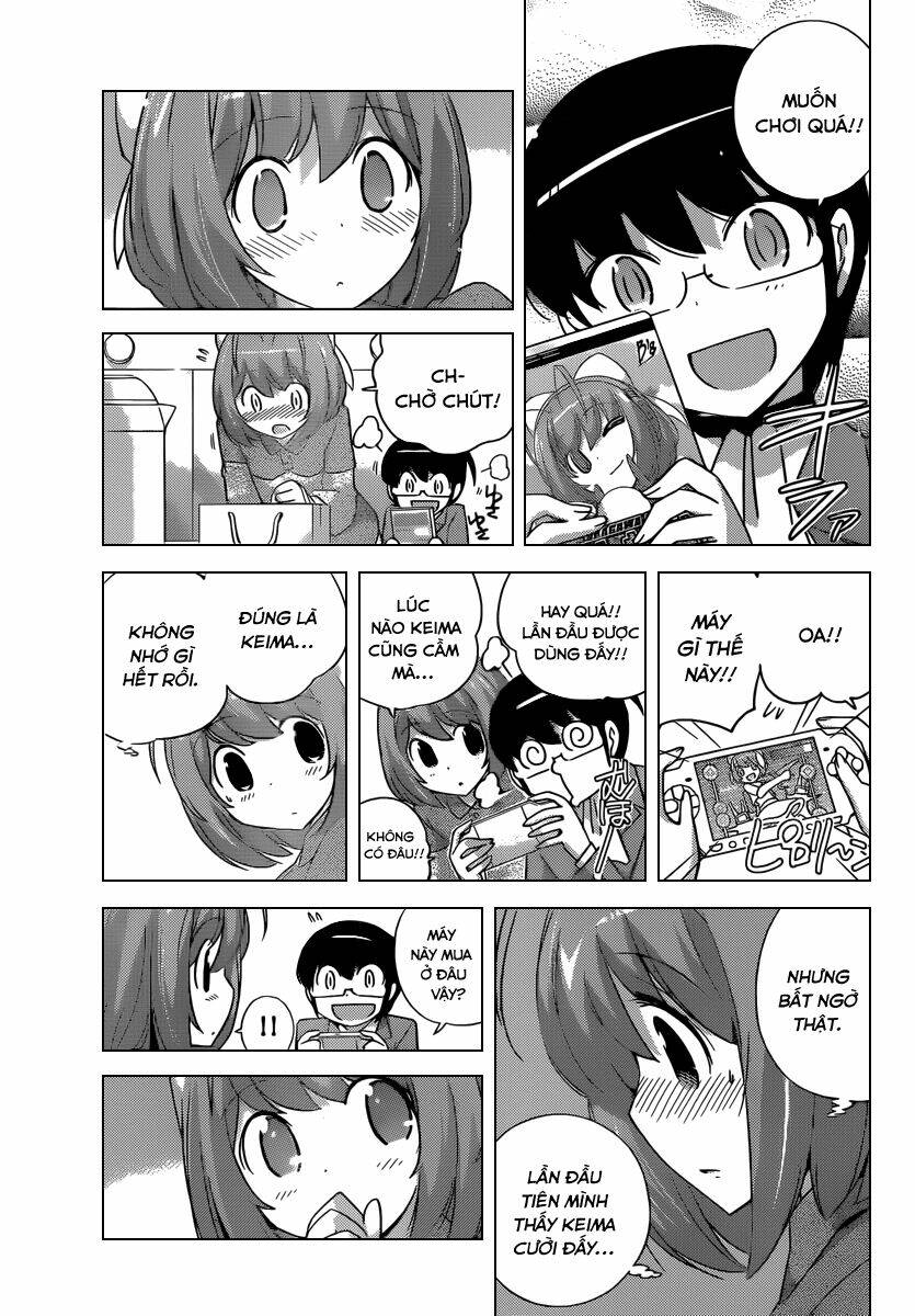 The World God Only Knows - Kami nomi zo Shiru Sekai Chapter 210 - Trang 2